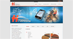 Desktop Screenshot of hybrid.ch